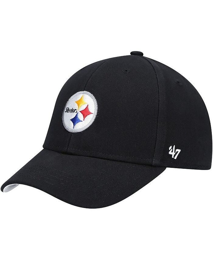 Черная регулируемая кепка унисекс для малышей Pittsburgh Steelers Basic Mvp '47 Brand, черный
Черная регулируемая кепка унисекс для малышей Pittsburgh Steelers Basic Mvp '47 Brand, черный