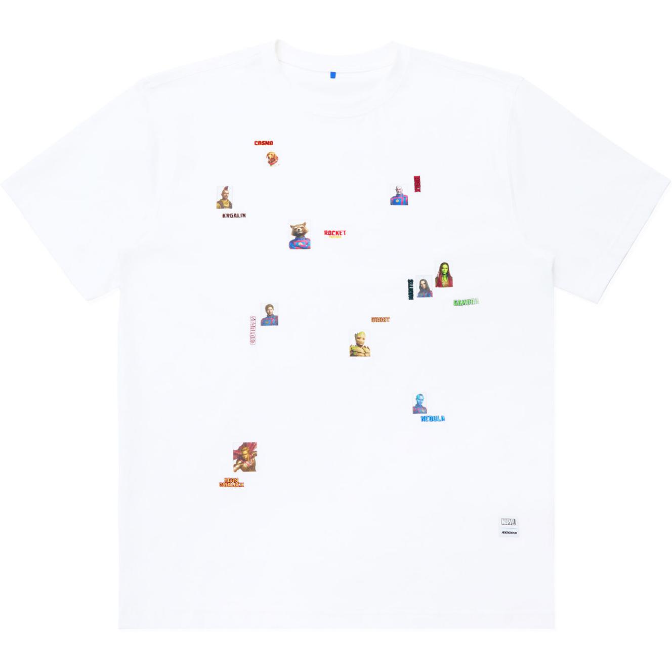 Футболка Disney Marvel Стражи Галактики ADER ERROR Белая
Футболка Disney Marvel Стражи Галактики ADER ERROR Белая