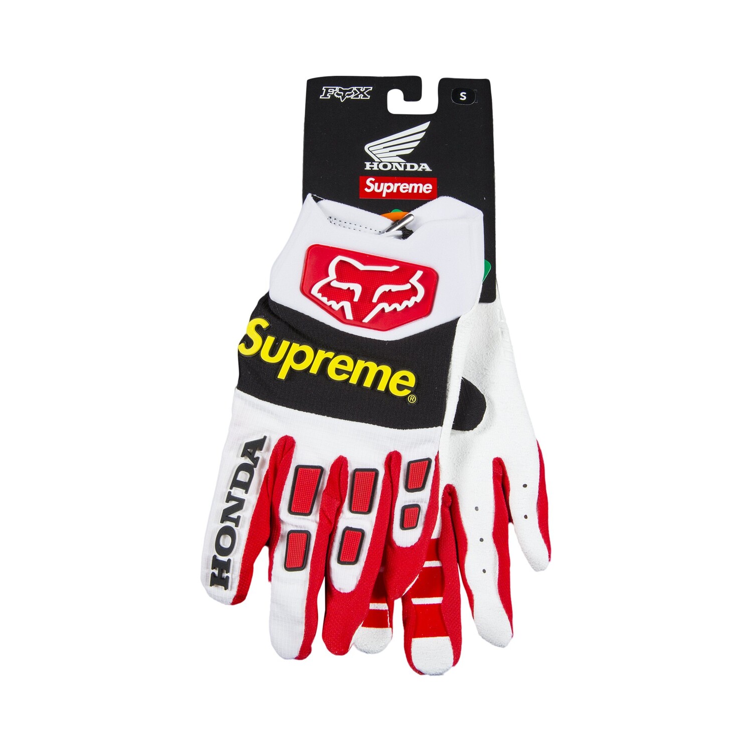 Перчатки Supreme x Honda Fox Racing, красные
Перчатки Supreme x Honda Fox Racing, красные