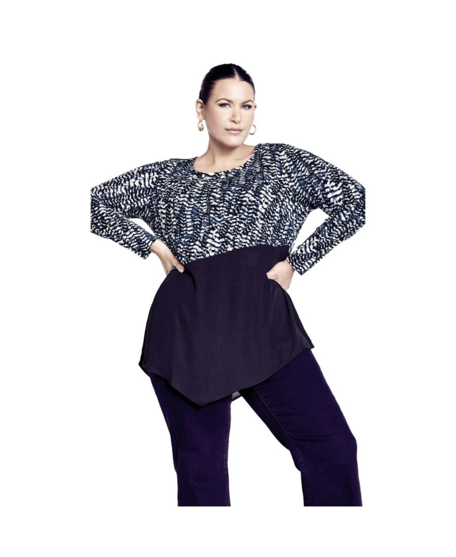 Женская футболка Carla больших размеров AVENUE, Abstract blue, Синий, Женская футболка Carla больших размеров AVENUE, Abstract blue
Женская футболка Carla больших размеров AVENUE, Abstract blue, Синий, Женская футболка Carla больших размеров AVENUE, Abstract blue