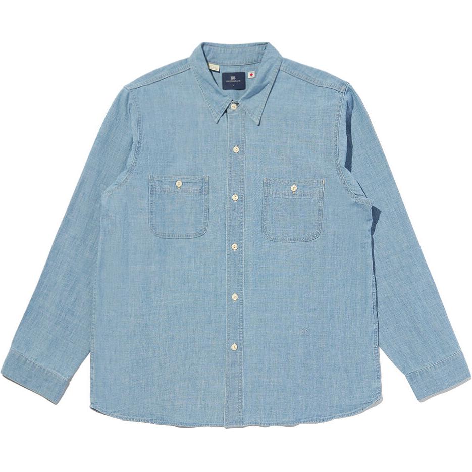 Джинсовая рубашка levi's с двумя карманами Levis, светлый индиго
Джинсовая рубашка levi's с двумя карманами Levis, светлый индиго