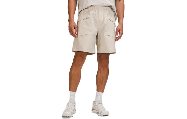 LAB Collection Повседневные шорты мужские Lululemon, Экрю
LAB Collection Повседневные шорты мужские Lululemon, Экрю