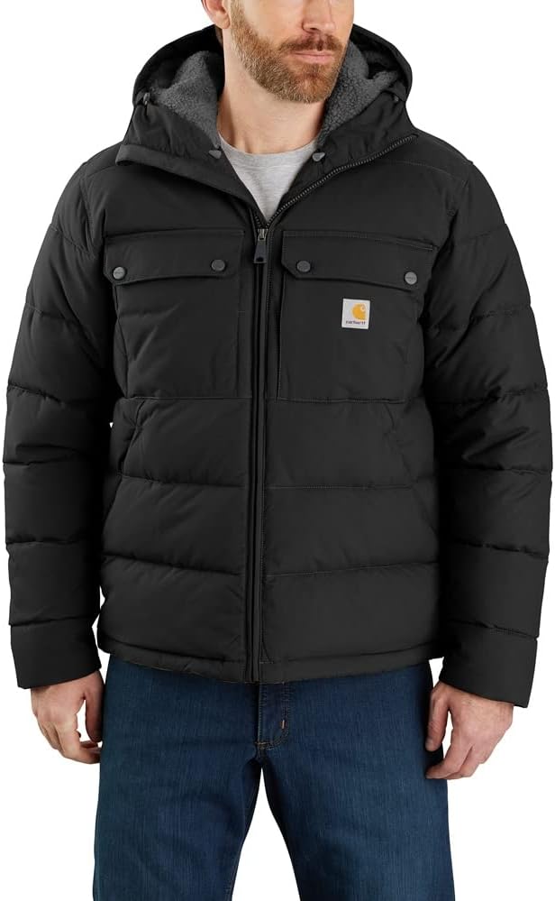 Carhartt мужская куртка Montana Loose Fit утепленная, Black
Carhartt мужская куртка Montana Loose Fit утепленная, Black