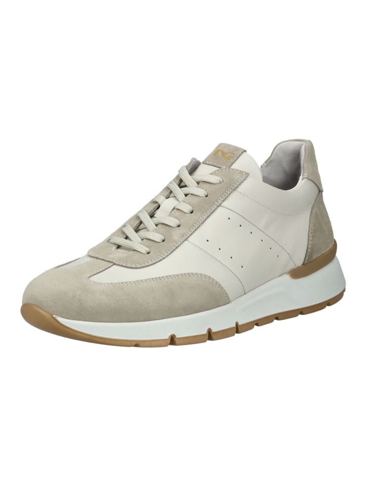 Кроссовки на шнуровке Nero Giardini, цвет grau/weiß
Кроссовки на шнуровке Nero Giardini, цвет grau/weiß