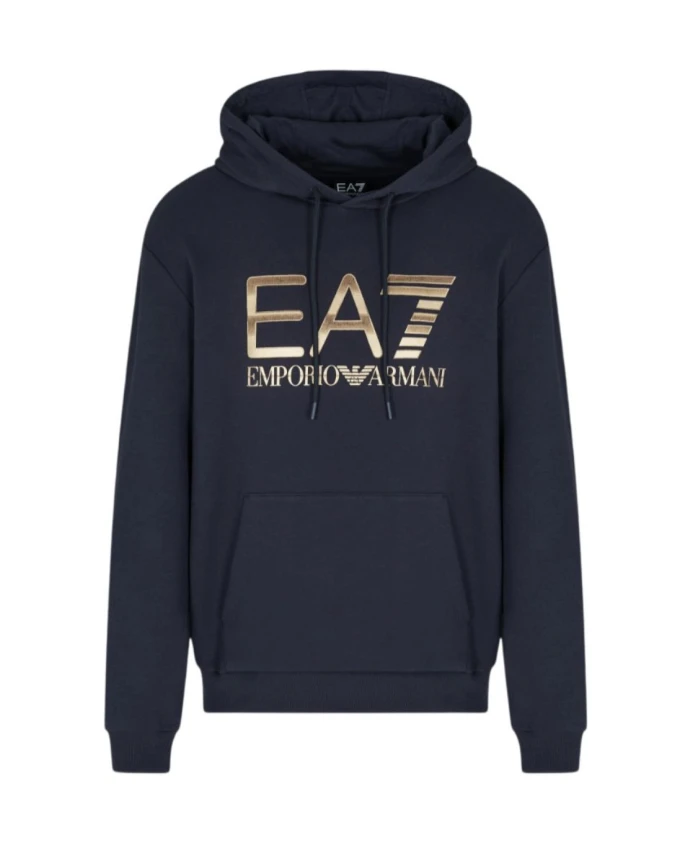 Пуловер Kapuzen из эластичного хлопка серии Logo Emporio Armani Ea7, синий
Пуловер Kapuzen из эластичного хлопка серии Logo Emporio Armani Ea7, синий