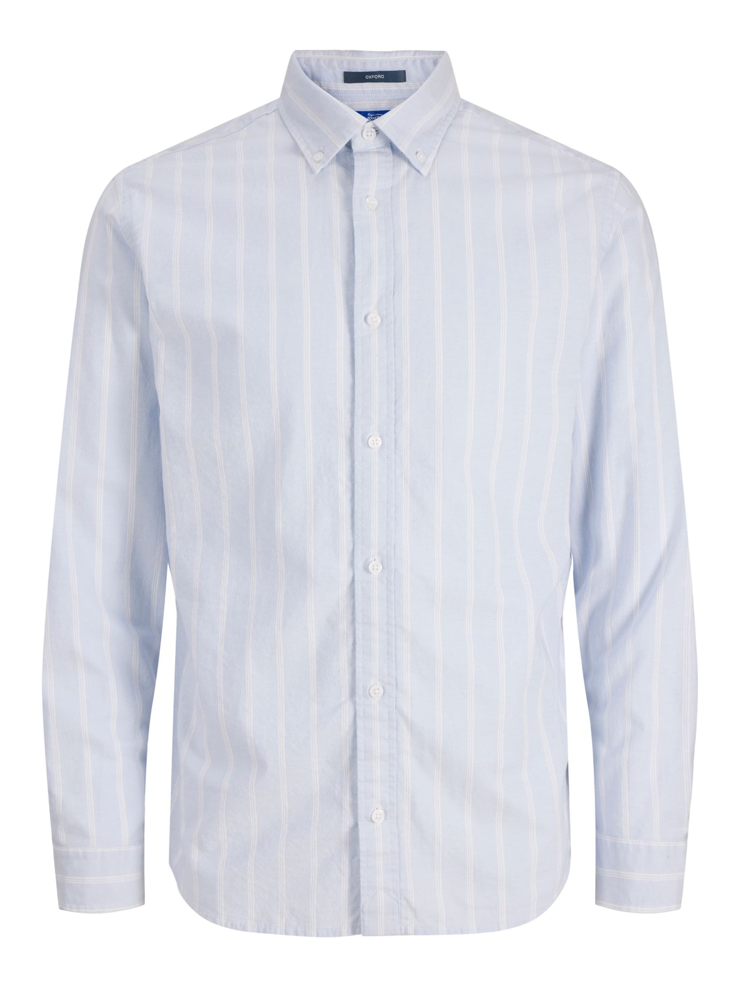 JACK & JONES Рубашка на пуговицах светлого голубого цвета Regular fit
JACK & JONES Рубашка на пуговицах светлого голубого цвета Regular fit