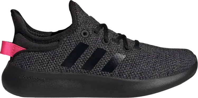 Кроссовки Cloudfoam Pure Big Kid 'Black Lucid Pink', черный 
Кроссовки Cloudfoam Pure Big Kid 'Black Lucid Pink', черный