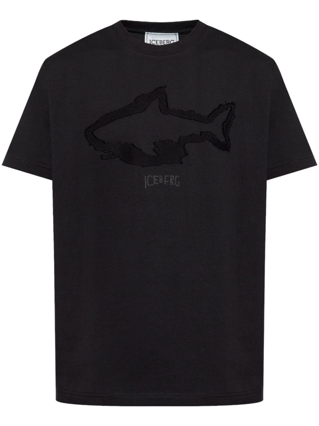 Iceberg футболка с логотипом, черный
Iceberg футболка с логотипом, черный