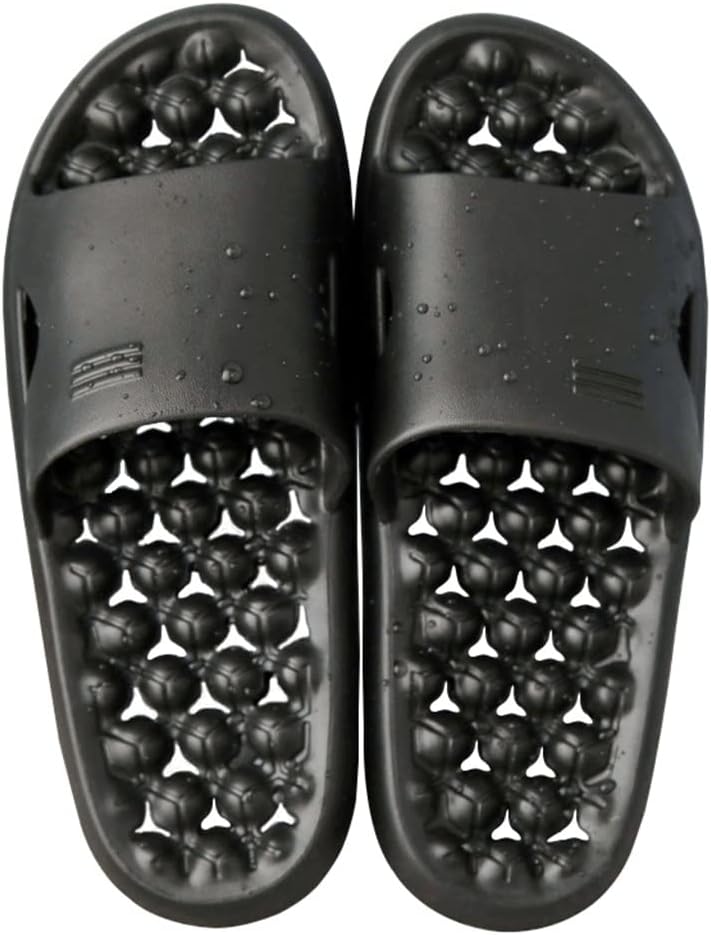 Тапочки MESURG для женщин и мужчин, массаж стоп, при плантарном фасциите, слайды для дома, женские сандалии, душевые тапочки, противоскользящие, быстро сохнущие, для бассейна, пляжа, для дома и улицы Mehwsur, черный
Тапочки MESURG для женщин и мужчин, массаж стоп, при плантарном фасциите, слайды для дома, женские сандалии, душевые тапочки, противоскользящие, быстро сохнущие, для бассейна, пляжа, для дома и улицы Mehwsur, черный