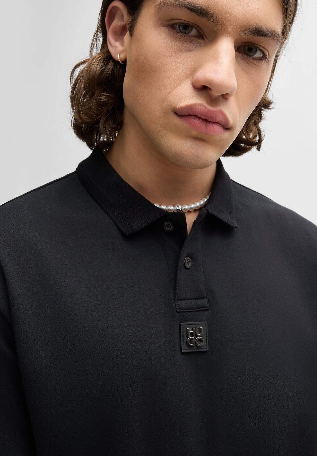 Рубашка поло DEABONO HUGO, черный
Рубашка поло DEABONO HUGO, черный