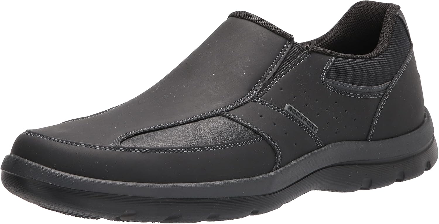 Мужские лоферы Rockport Get Your Kicks без шнурков, черный
Мужские лоферы Rockport Get Your Kicks без шнурков, черный