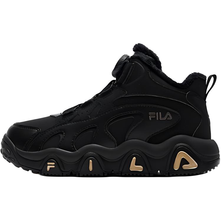 Противоскользящие амортизирующие кроссовки средней высоты для детей. Детская обувь для повседневной жизни. FILA KIDS, черный
Противоскользящие амортизирующие кроссовки средней высоты для детей. Детская обувь для повседневной жизни. FILA KIDS, черный