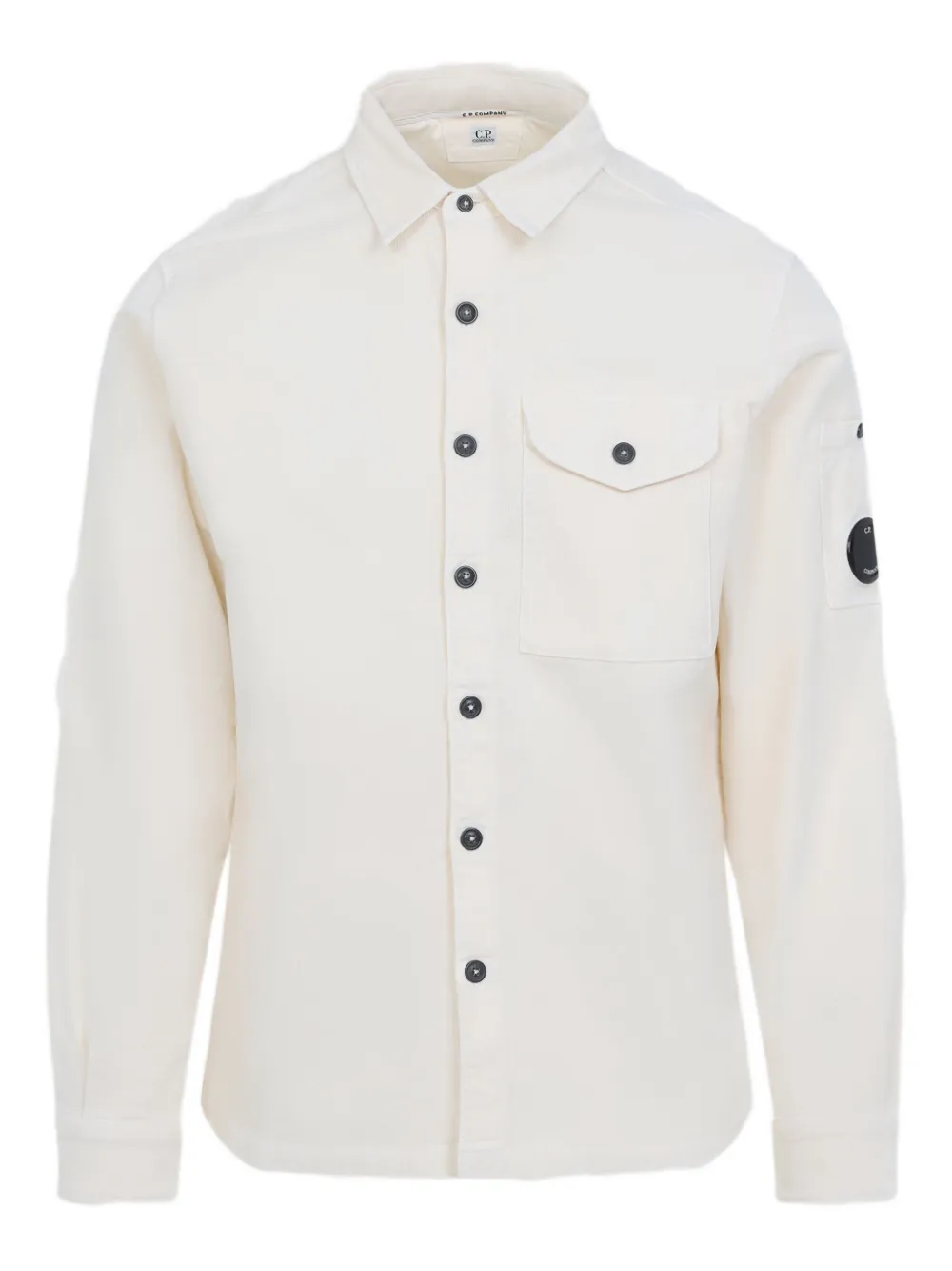 Рубашка с карманными линзами C.P. Company, белый
Рубашка с карманными линзами C.P. Company, белый