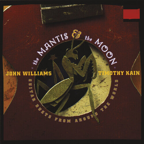 CD диск Williams, John / Kain, Timothy: Mantis & the Moon
CD диск Williams, John / Kain, Timothy: Mantis & the Moon