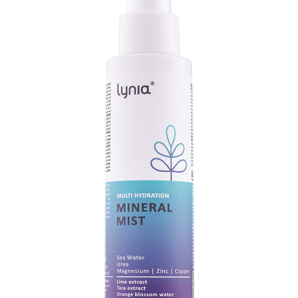 Увлажняющий спрей Multihydration, 100 мл Lynia Multi hydration
Увлажняющий спрей Multihydration, 100 мл Lynia Multi hydration