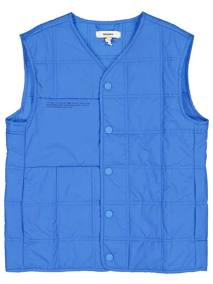 Жилет Pangaia, синий
Жилет Pangaia, синий