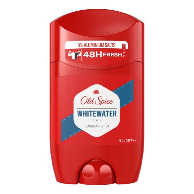 Дезодорант-Карандаш Whitewater Old Spice, 50 мл
Дезодорант-Карандаш Whitewater Old Spice, 50 мл