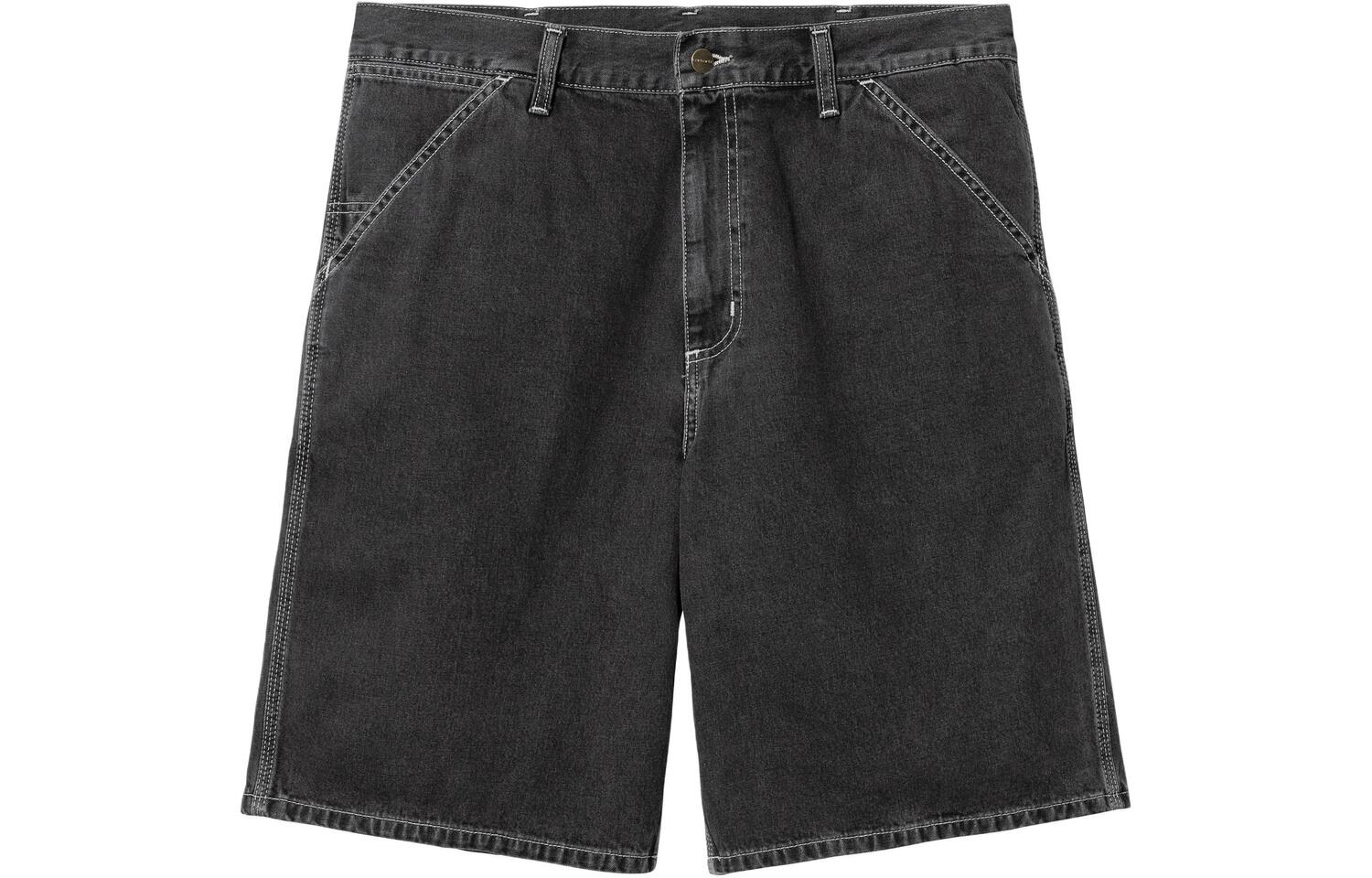 Простые джинсовые шорты Carhartt WIP, черный
Простые джинсовые шорты Carhartt WIP, черный