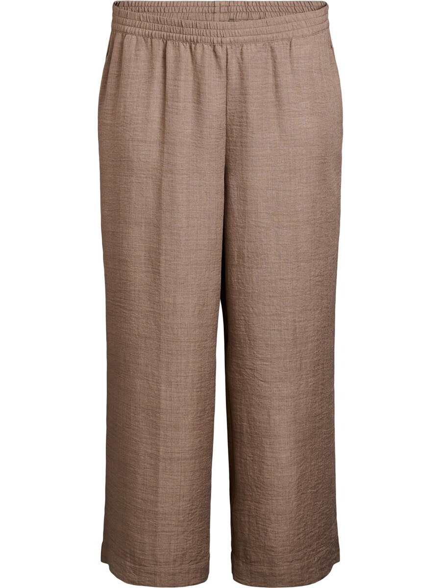 Широкие брюки Zizzi Caalabama, коричневый
Широкие брюки Zizzi Caalabama, коричневый