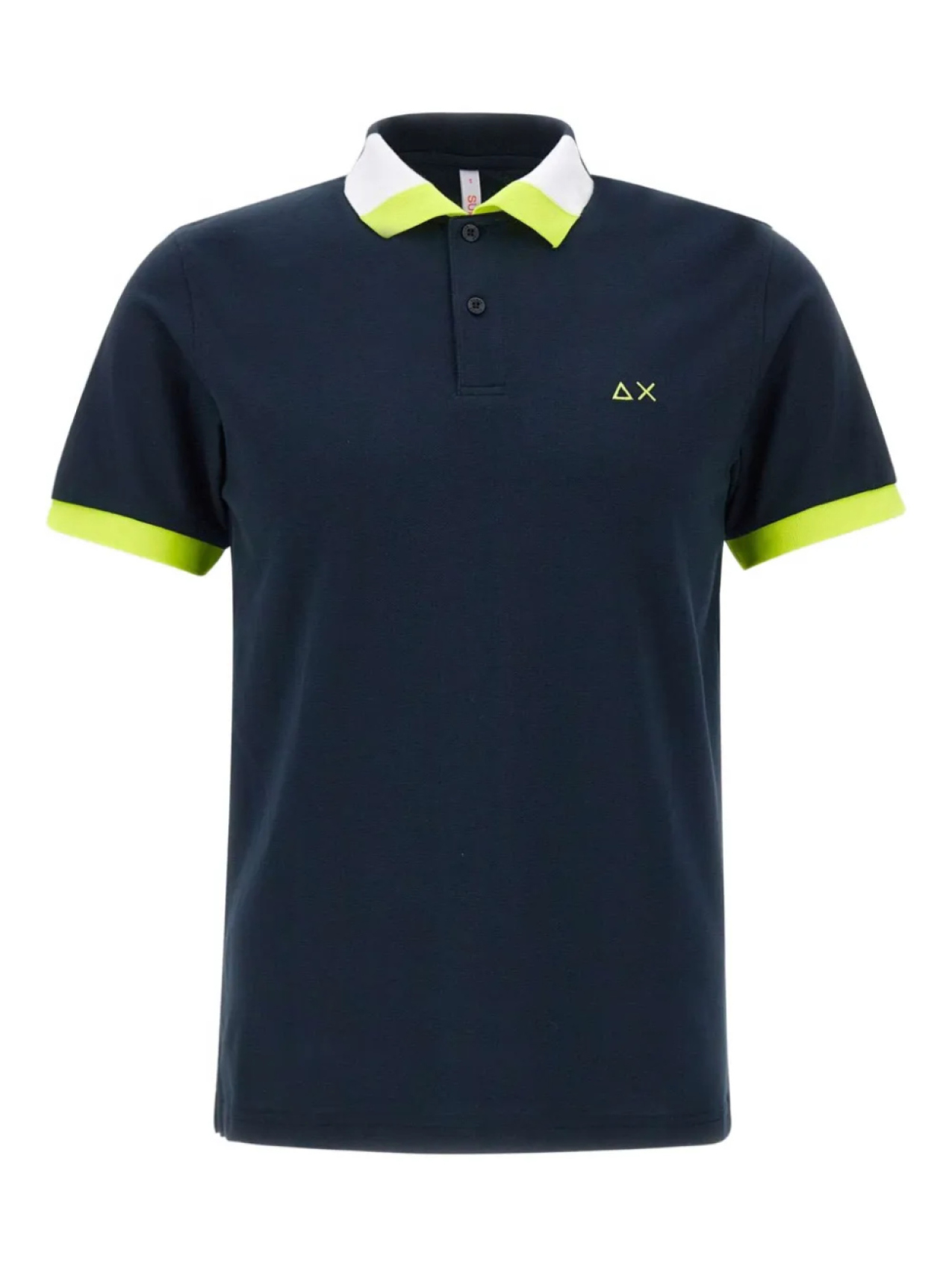 Рубашка-поло с цветными блоками Sun68, черный
Рубашка-поло с цветными блоками Sun68, черный