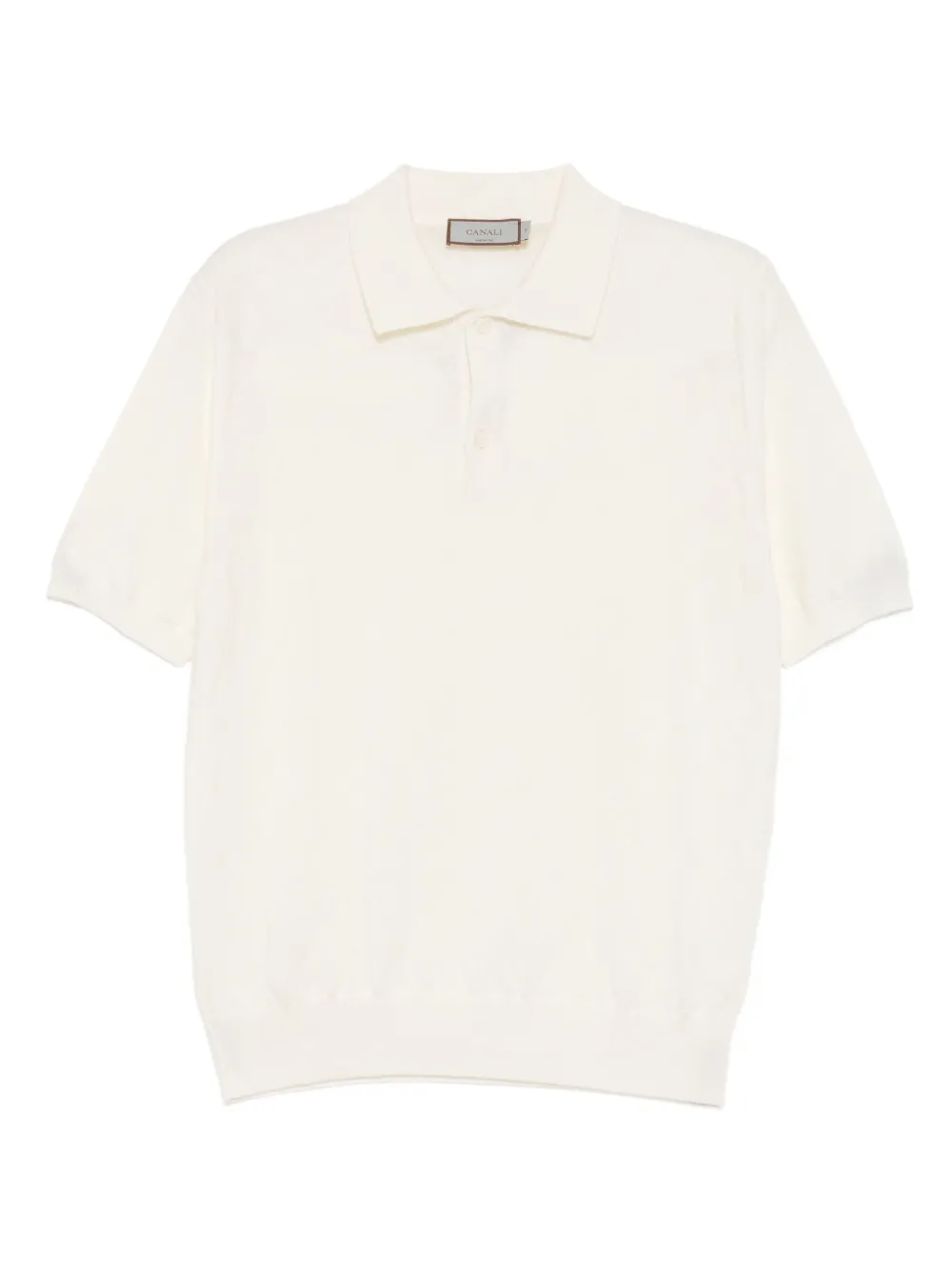 Шерстяная рубашка-поло Canali, нейтральный
Шерстяная рубашка-поло Canali, нейтральный