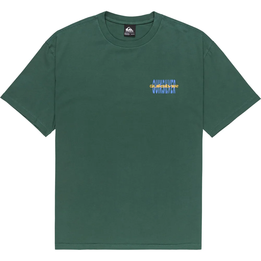 Футболка с коротким рукавом Quiksilver Desert Paradise, зеленый
Футболка с коротким рукавом Quiksilver Desert Paradise, зеленый