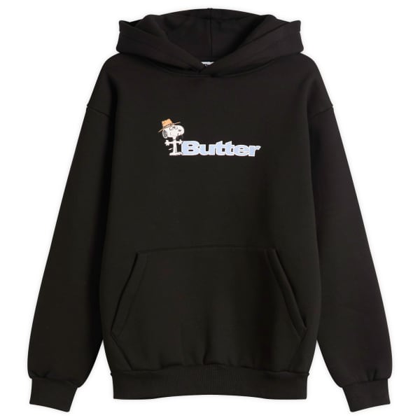 Худи с логотипом X Peanuts Spike Butter Goods, черный
Худи с логотипом X Peanuts Spike Butter Goods, черный