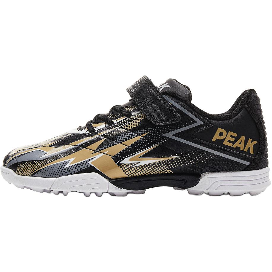 Детские футбольные бутсы с низкой амортизацией, износостойкие, легкие PEAK, черный
Детские футбольные бутсы с низкой амортизацией, износостойкие, легкие PEAK, черный