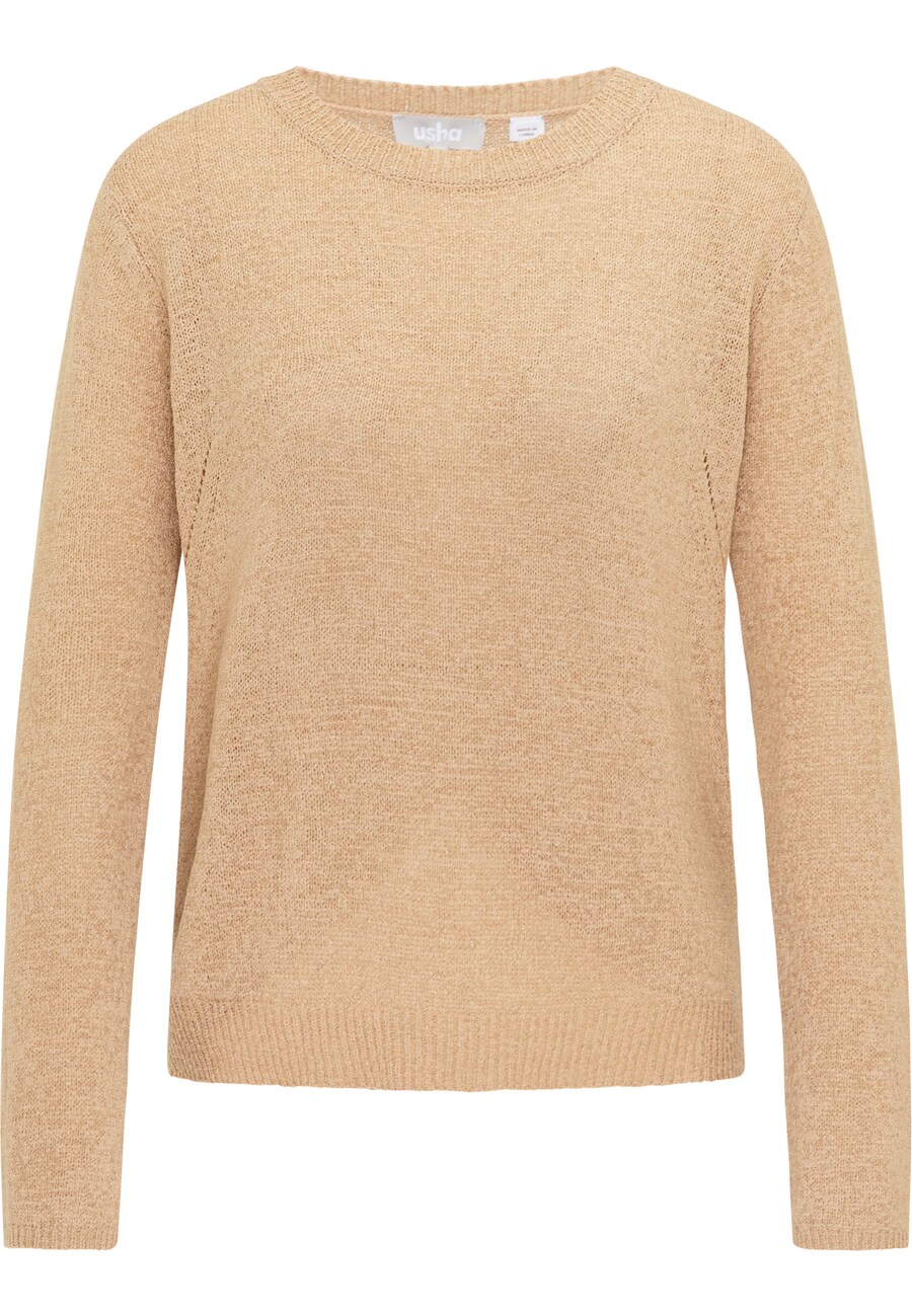 Свитер Usha, светло-бежевый 
Свитер Usha, светло-бежевый