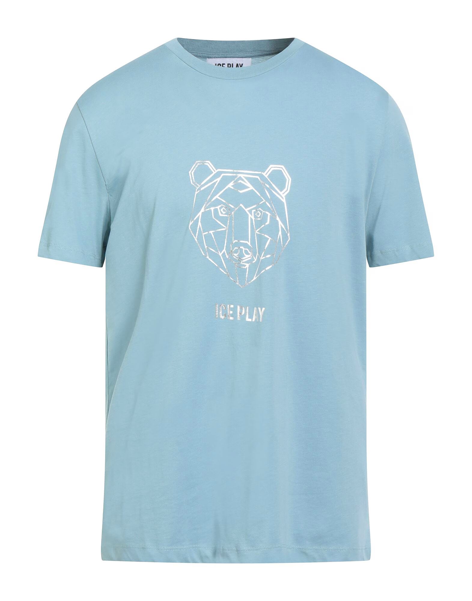 Футболка Iceberg, светло-голубой
Футболка Iceberg, светло-голубой