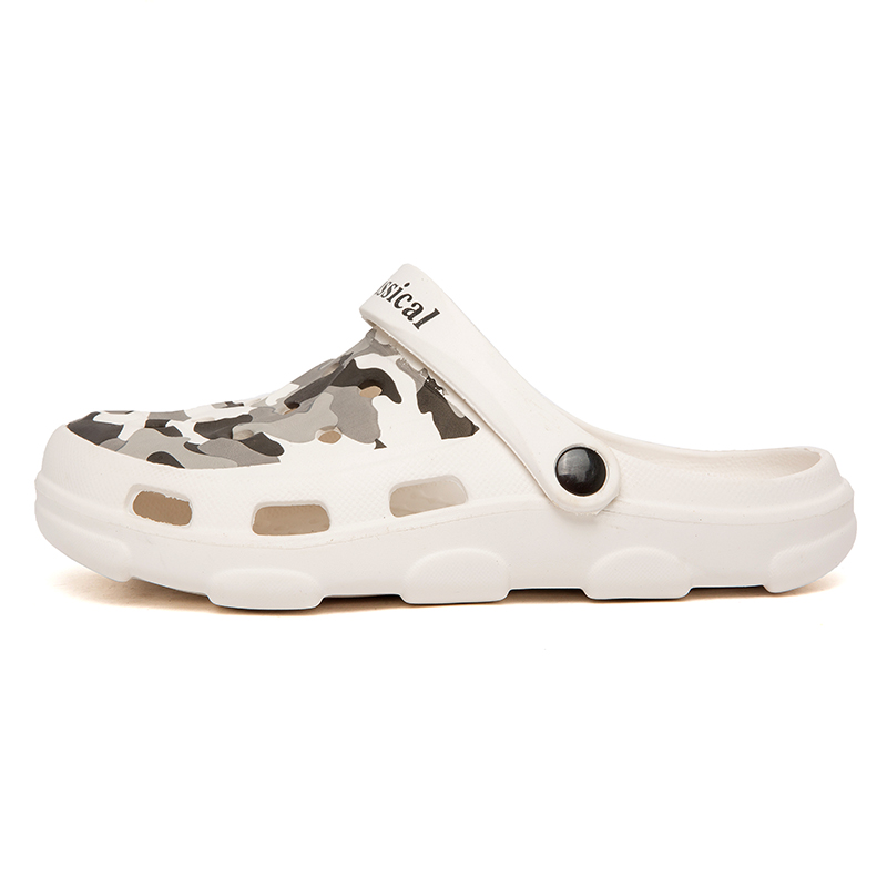 LONGYING Клоги мужские белые, цвет White
LONGYING Клоги мужские белые, цвет White