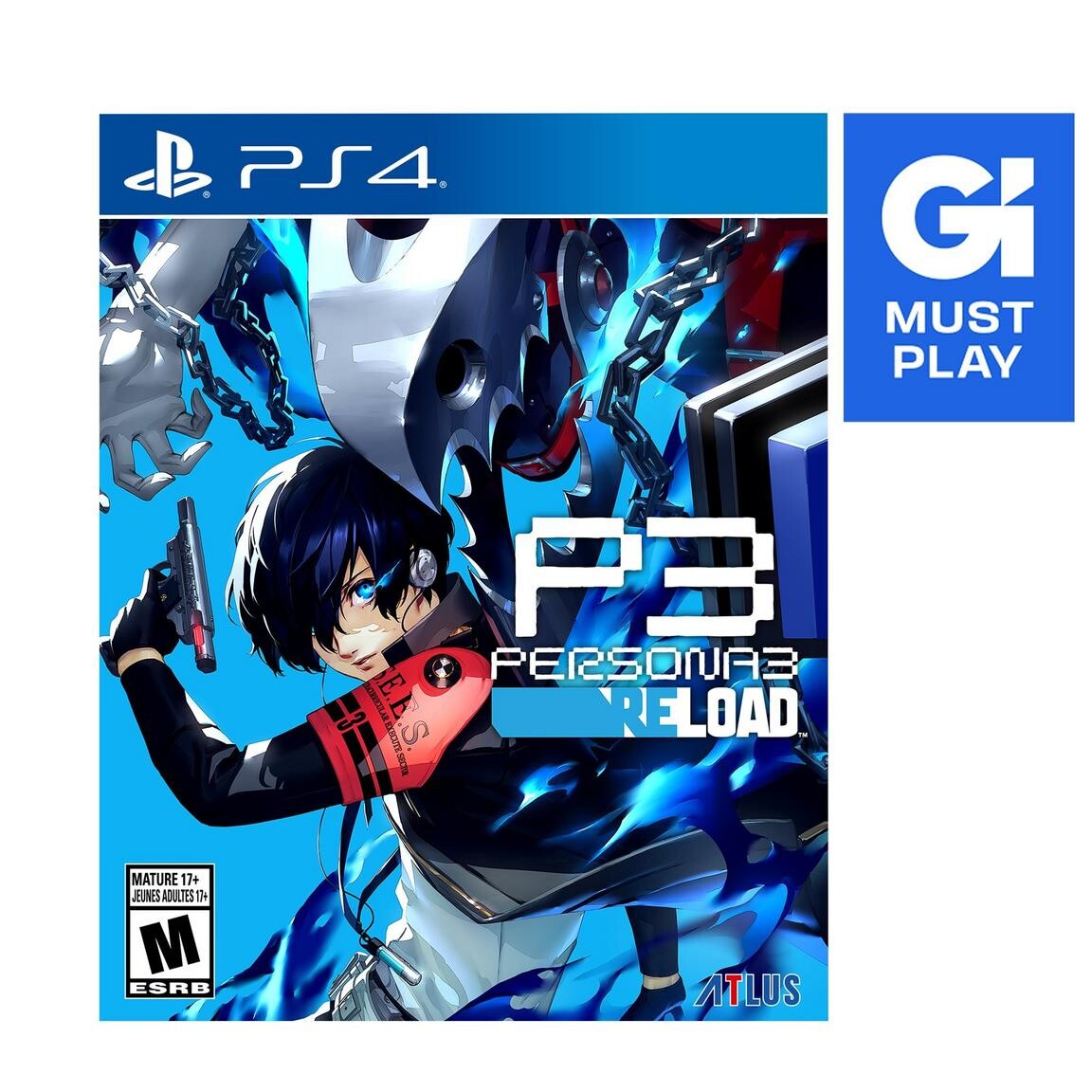 Видеоигра Persona 3 Reload - PlayStation 4
Видеоигра Persona 3 Reload - PlayStation 4