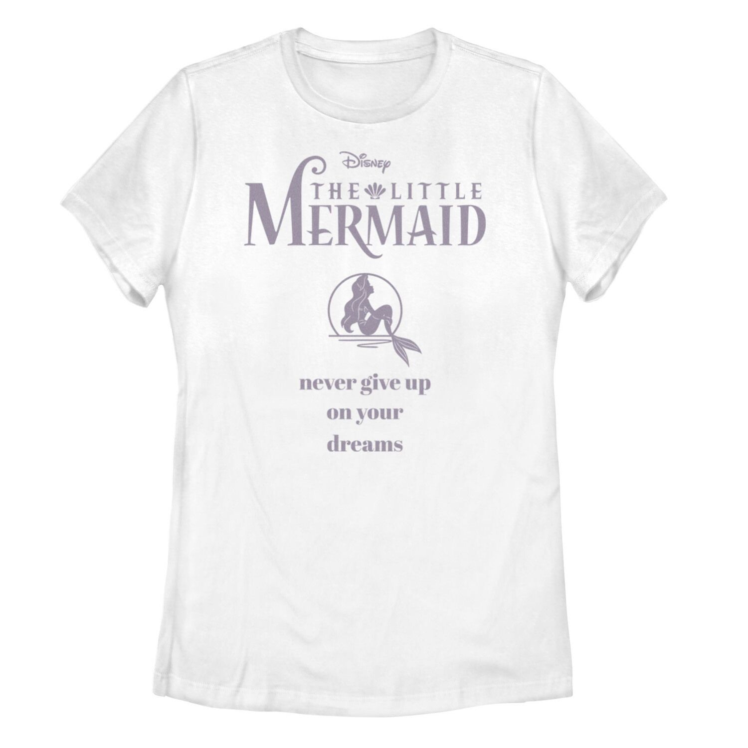 Детская футболка «Принцесса Диснея «Русалочка» никогда не отказывается от мечты» Licensed Character
Детская футболка «Принцесса Диснея «Русалочка» никогда не отказывается от мечты» Licensed Character