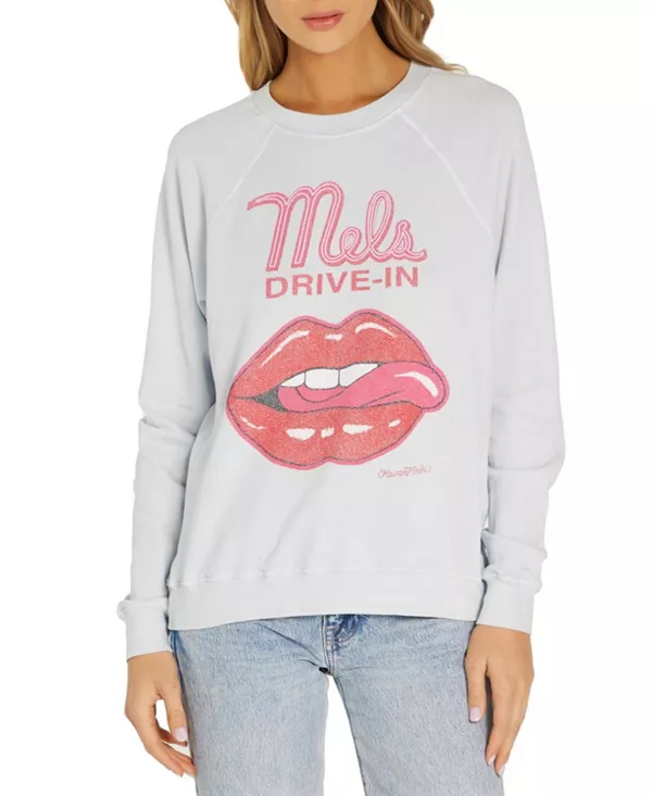 Пуловер Anela Mel's Drive-in Lauren Moshi, синий
Пуловер Anela Mel's Drive-in Lauren Moshi, синий