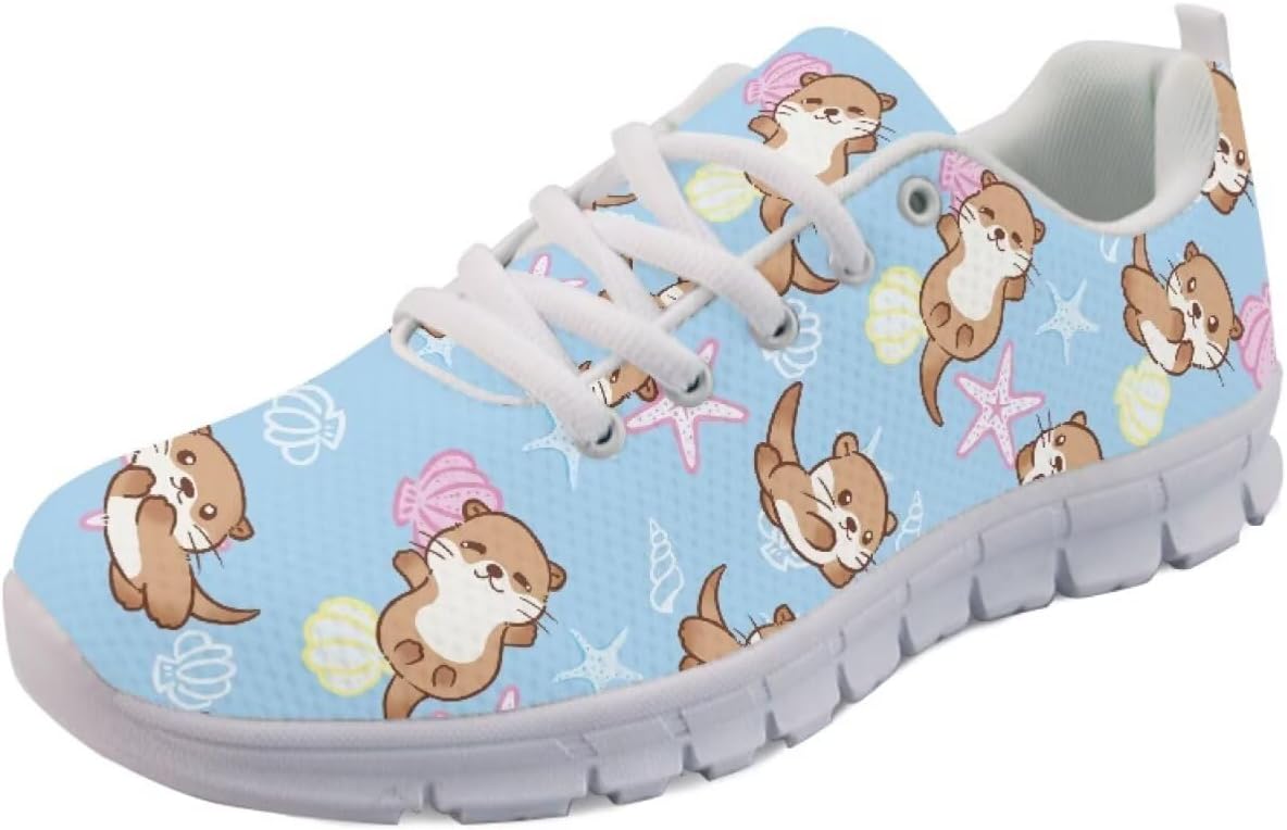 Кроссовки Forchrinse для женщин и мужчин, дышащие, с сеткой, на шнуровке, для прогулок, бега и тенниса, Otter
Кроссовки Forchrinse для женщин и мужчин, дышащие, с сеткой, на шнуровке, для прогулок, бега и тенниса, Otter