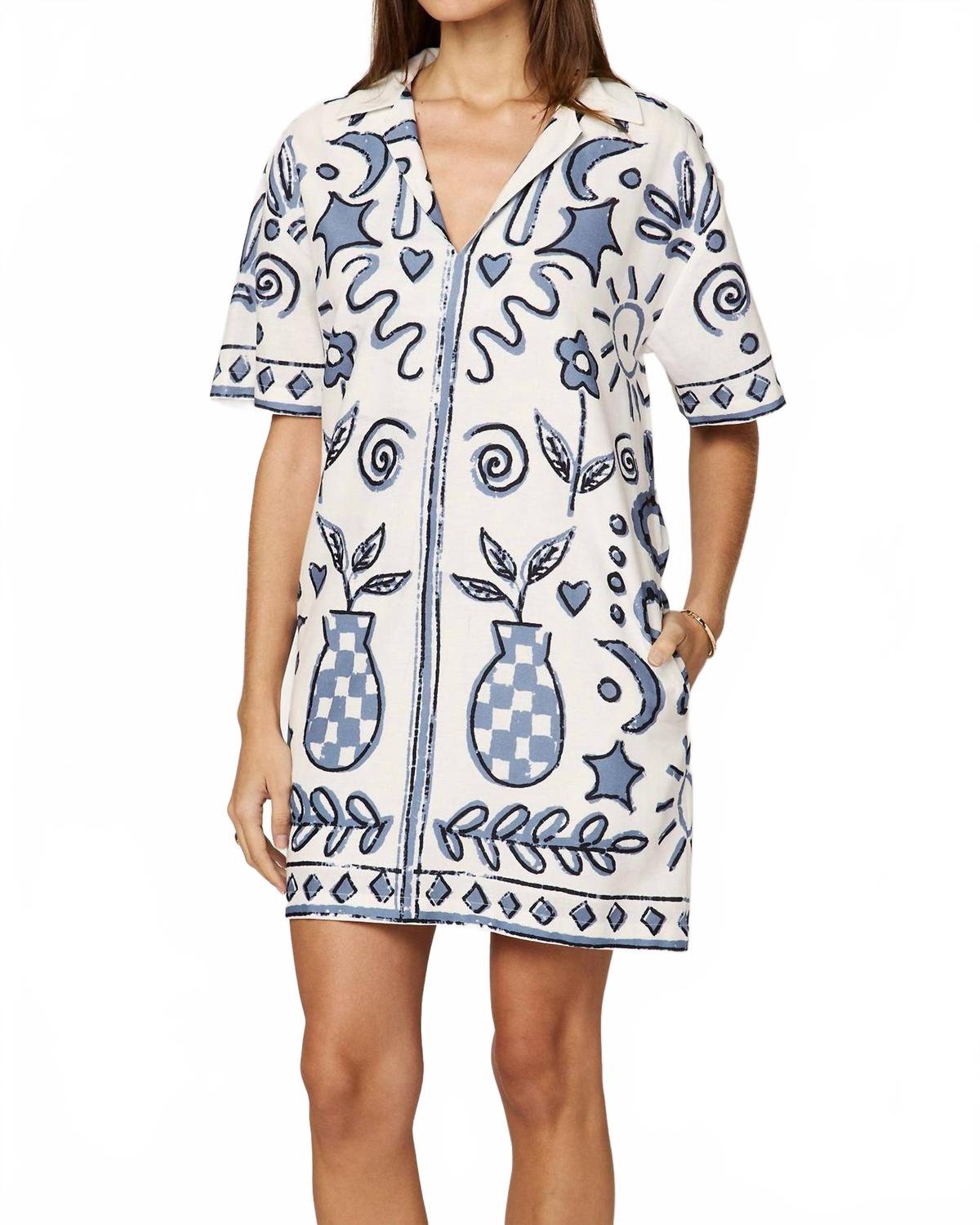 Мини-платье «Сэнди» с принтом «Верона» Cleobella, Verona Print
Мини-платье «Сэнди» с принтом «Верона» Cleobella, Verona Print