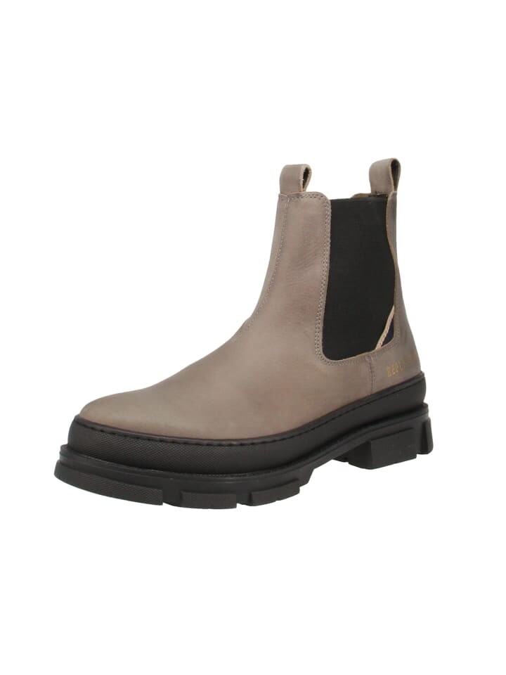 Ботинки челси Replay, бежевый 
Ботинки челси Replay, бежевый