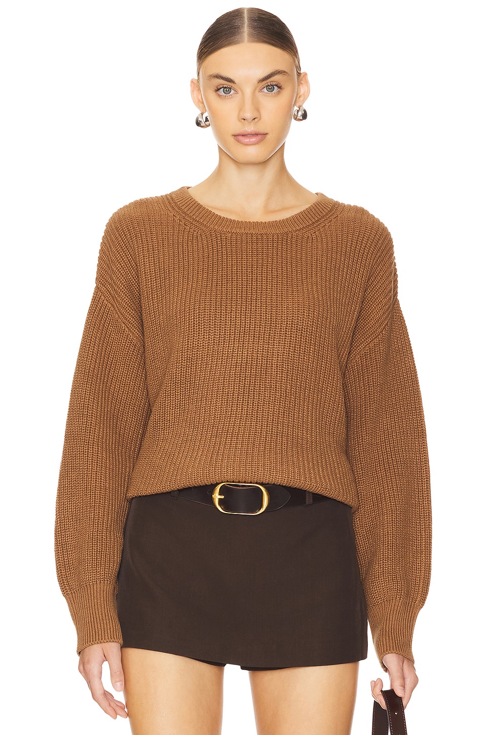 Пуловер с круглым вырезом от andy Stitches & Stripes, цвет saddle
Пуловер с круглым вырезом от andy Stitches & Stripes, цвет saddle