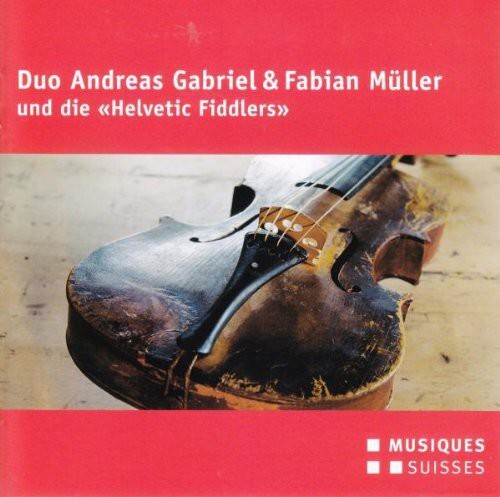 CD диск Andreas / Meuller: Duo Andreas Gabriel & Fabian M
CD диск Andreas / Meuller: Duo Andreas Gabriel & Fabian M