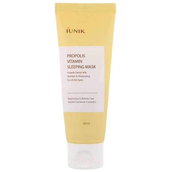Увлажняющая крем-маска с прополисом, 60 мл Iunik Propolis
Увлажняющая крем-маска с прополисом, 60 мл Iunik Propolis