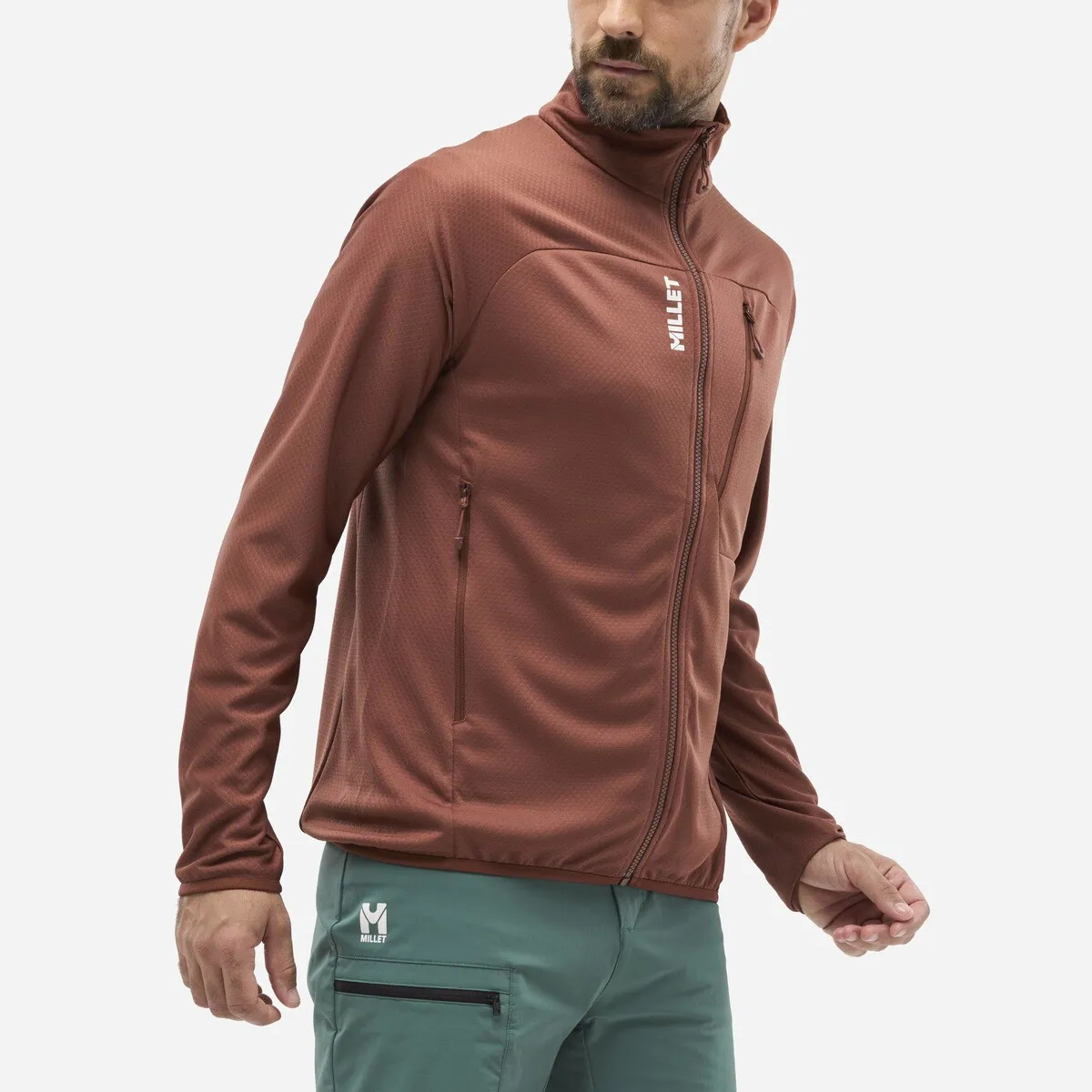LOKKA JKT III M Мужская куртка Millet, коричневый 
LOKKA JKT III M Мужская куртка Millet, коричневый