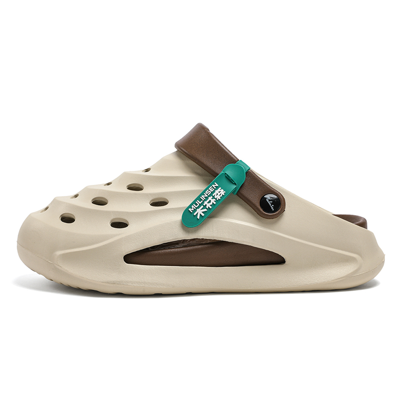 Mulinsen Клоги мужские хаки коричневые, цвет Khaki Brown
Mulinsen Клоги мужские хаки коричневые, цвет Khaki Brown
