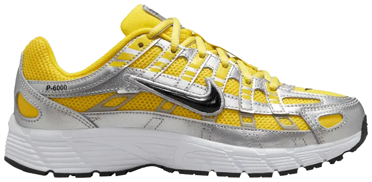 Кроссовки Nike P-6000 GS 'Lightning Metallic Silver', желтый
Кроссовки Nike P-6000 GS 'Lightning Metallic Silver', желтый