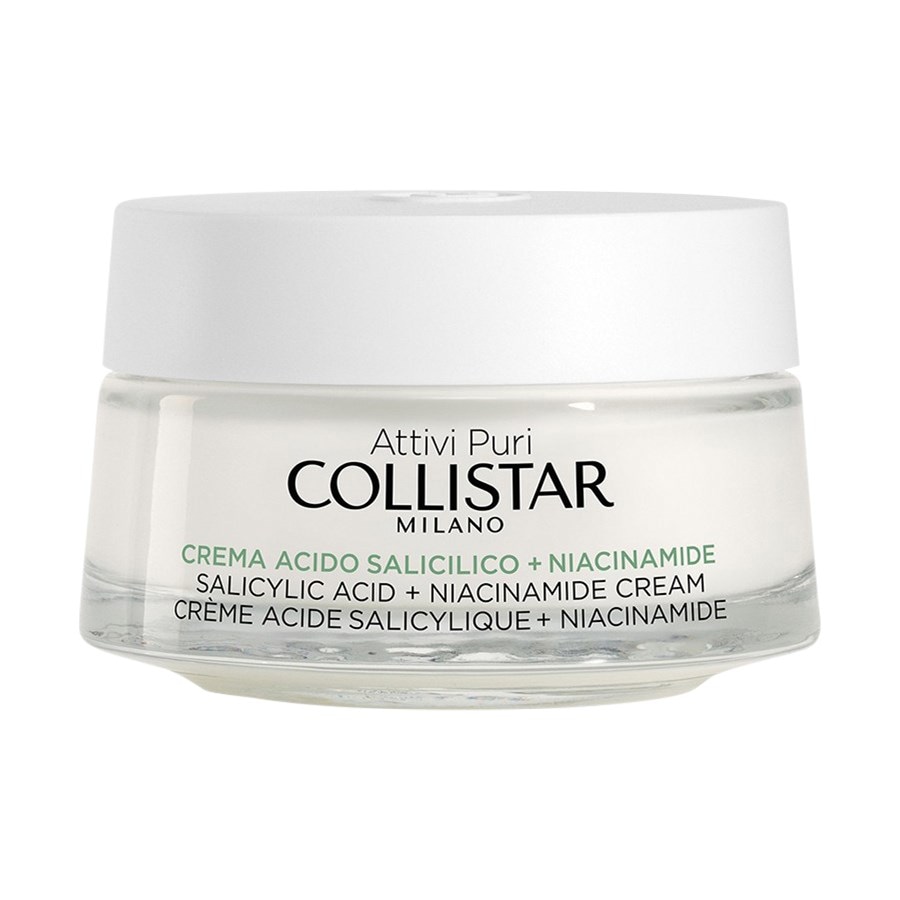 Крем для лица Collistar Salicylic Acid + Niacinamide Cream, 50 ml
Крем для лица Collistar Salicylic Acid + Niacinamide Cream, 50 ml