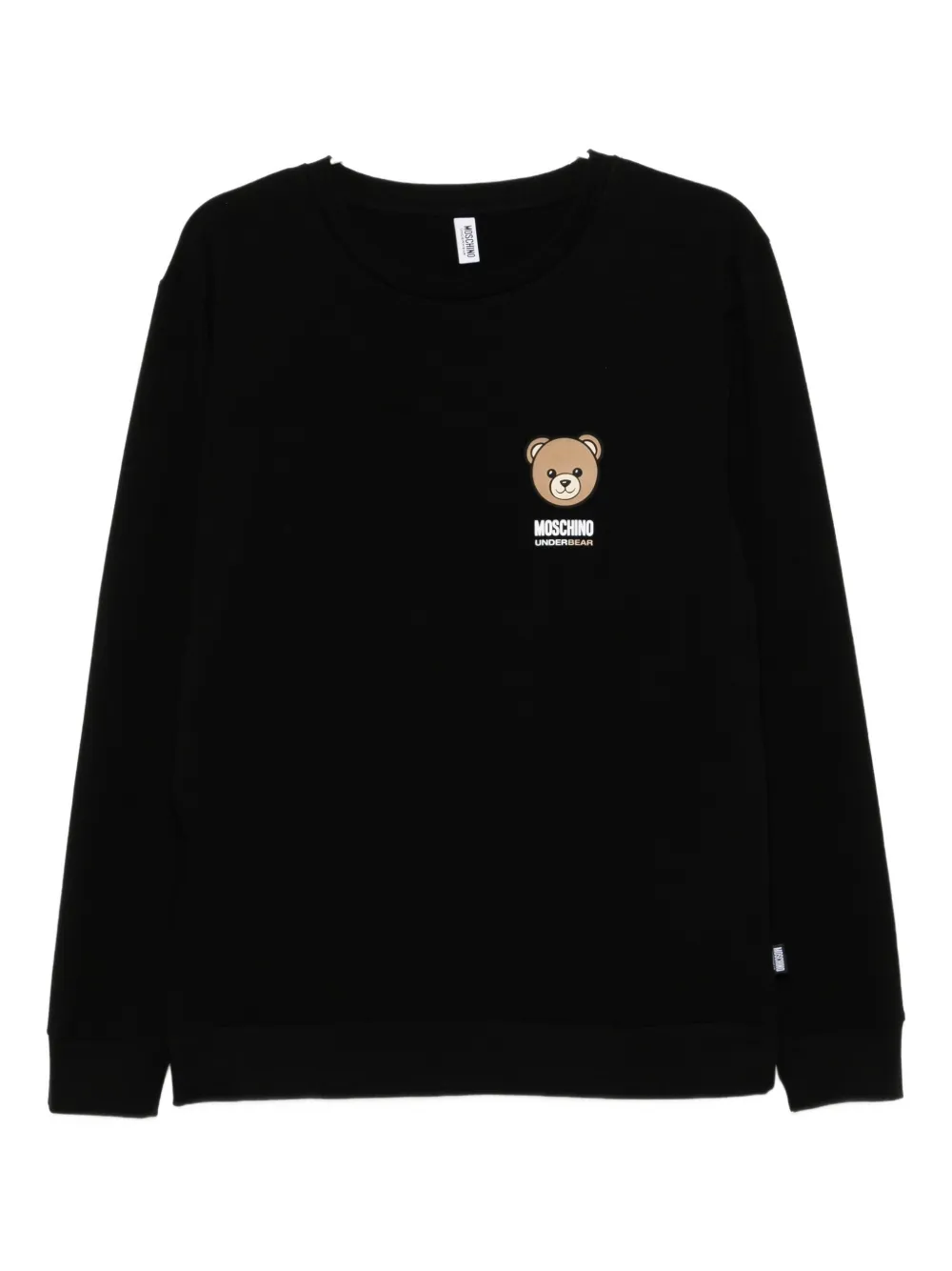 Пижама с принтом Тедди Moschino, черный
Пижама с принтом Тедди Moschino, черный