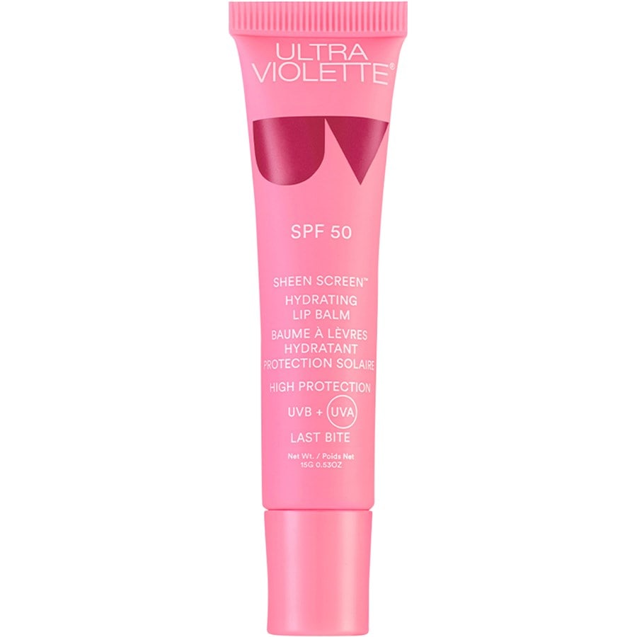 Бальзам для губ Ultra Violette Sheen Screen Hydrating Lip Balm SPF 50, Last Bite / 15 g
Бальзам для губ Ultra Violette Sheen Screen Hydrating Lip Balm SPF 50, Last Bite / 15 g