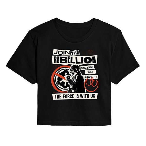 Футболка Juniors' Join the Rebellion Star Wars
Футболка Juniors' Join the Rebellion Star Wars
