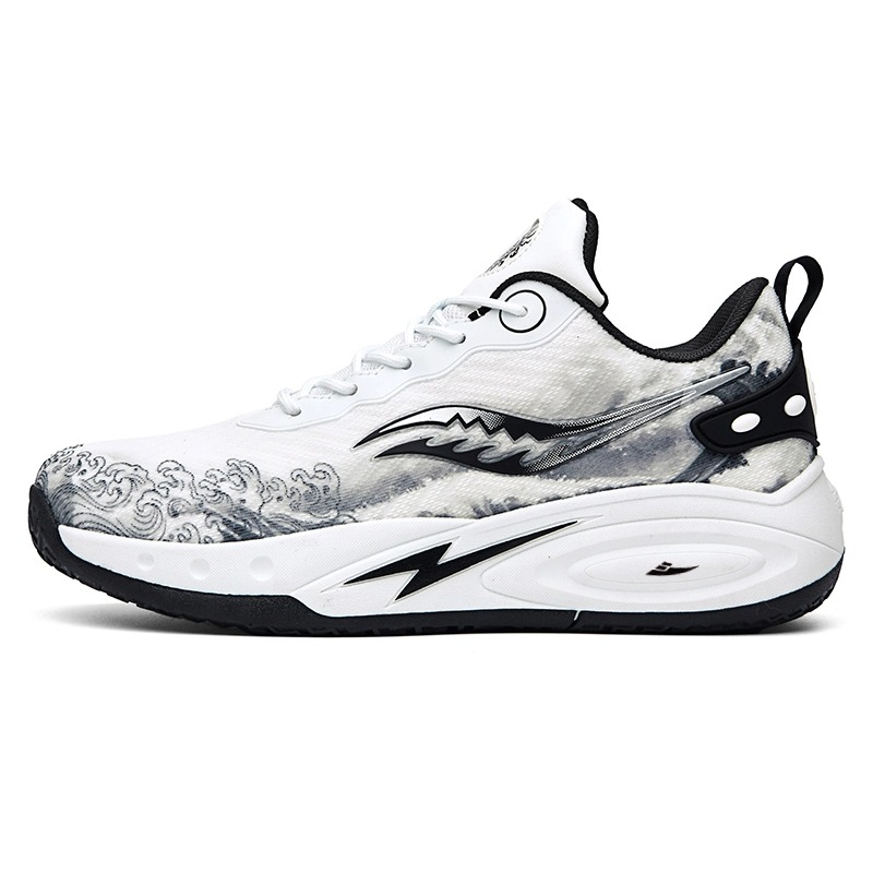 Баскетбольные кроссовки для детей и подростков с низким верхом, амортизирующие, износостойкие, дышащие Kuding, белый/черный
Баскетбольные кроссовки для детей и подростков с низким верхом, амортизирующие, износостойкие, дышащие Kuding, белый/черный