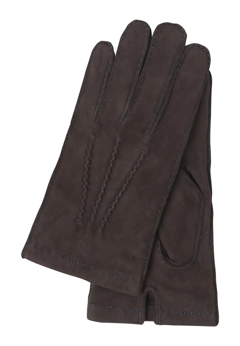 Кожаные перчатки GRETCHEN "Мужские перчатки Джендрик", изготовлены из итальянской козьей замши, коричневый
Кожаные перчатки GRETCHEN "Мужские перчатки Джендрик", изготовлены из итальянской козьей замши, коричневый