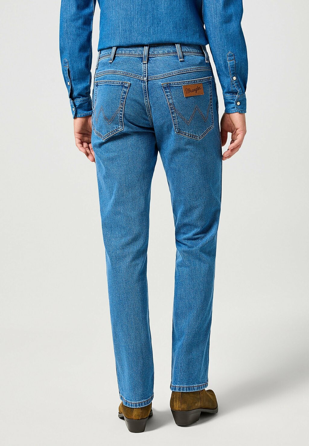 Джинсы облегающего кроя 13MWZ SLIM FIT JEANS Wrangler, синий деним
Джинсы облегающего кроя 13MWZ SLIM FIT JEANS Wrangler, синий деним